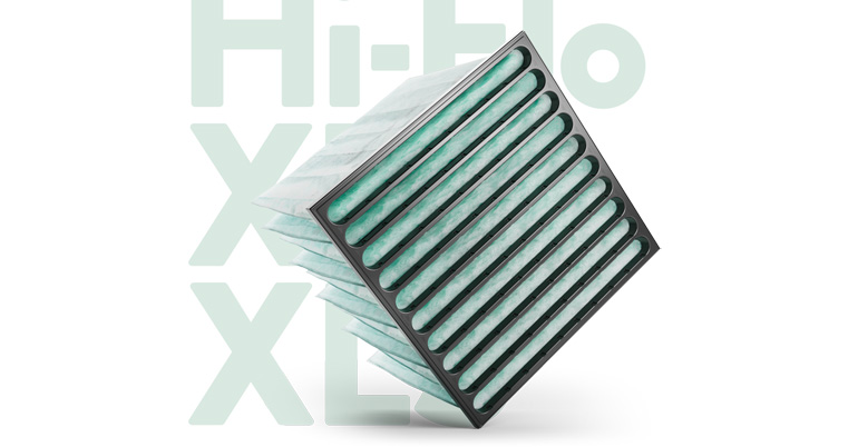 Nuevos filtros de bolsa para mejorar el rendimiento energético y reducir la huella de carbono