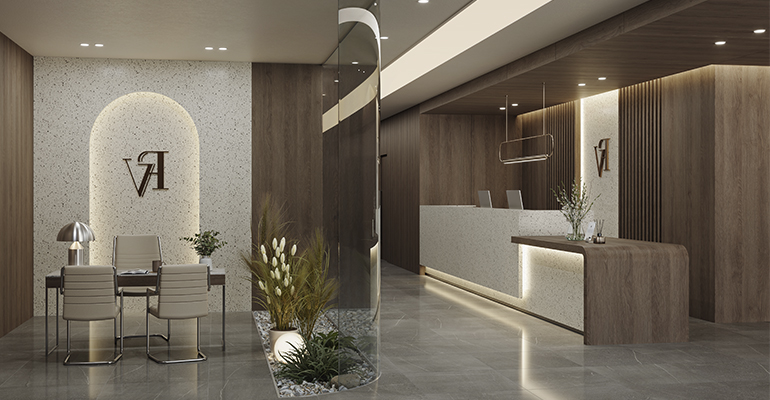 Solid Surface con nuevos colores sostenibles y aplicaciones en arquitectura