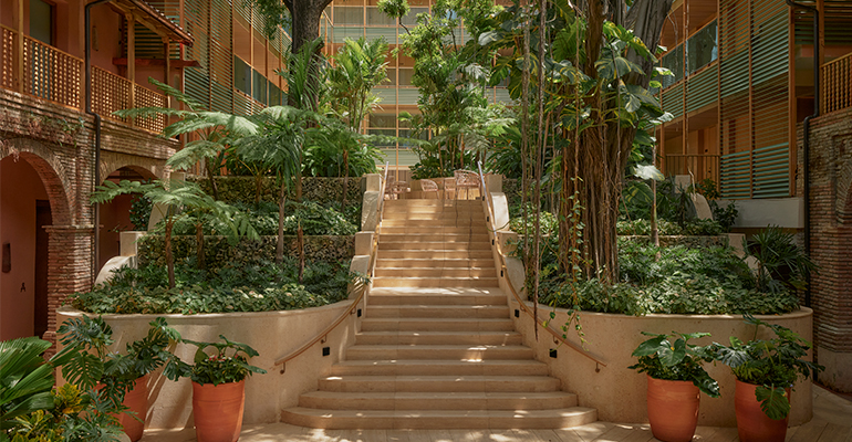 El Hotel Kimpton Las Mercedes de Moneo Brock, nominado a Building of the Year 2026 por ArchDaily