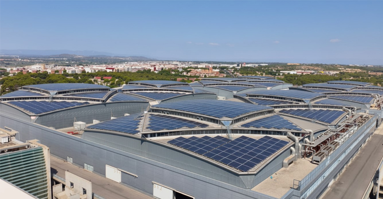 Huerto solar Feria Valencia - DPArquitectura