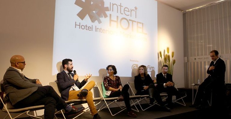 Reconocidos interioristas de hoteles participarán en el programa de conferencias de InteriHOTEL