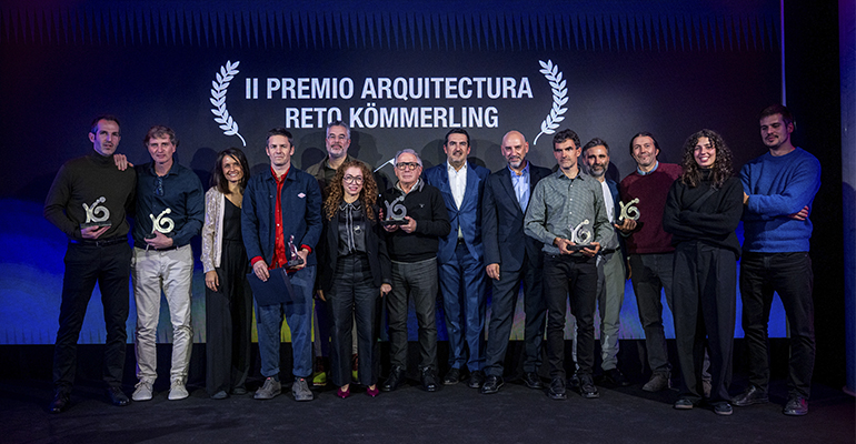 Kömmerling reconoce metodologías de diseño sostenible en la segunda edición del Premio de Arquitectura Reto Kömmerling