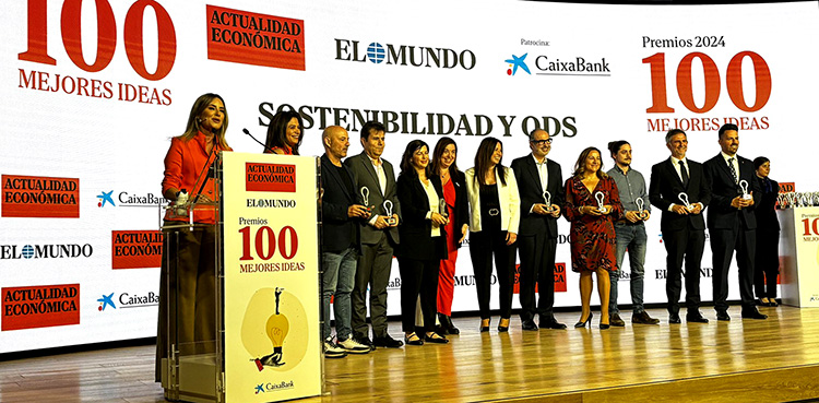  Un módulo independiente para calderas centrales de calefacción y agua caliente, entre las 100 mejores ideas de España en 2024