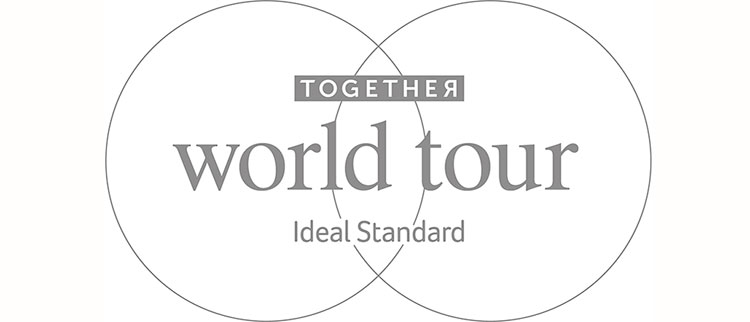 El Together World Tour comienza el 21 de abril en Milán