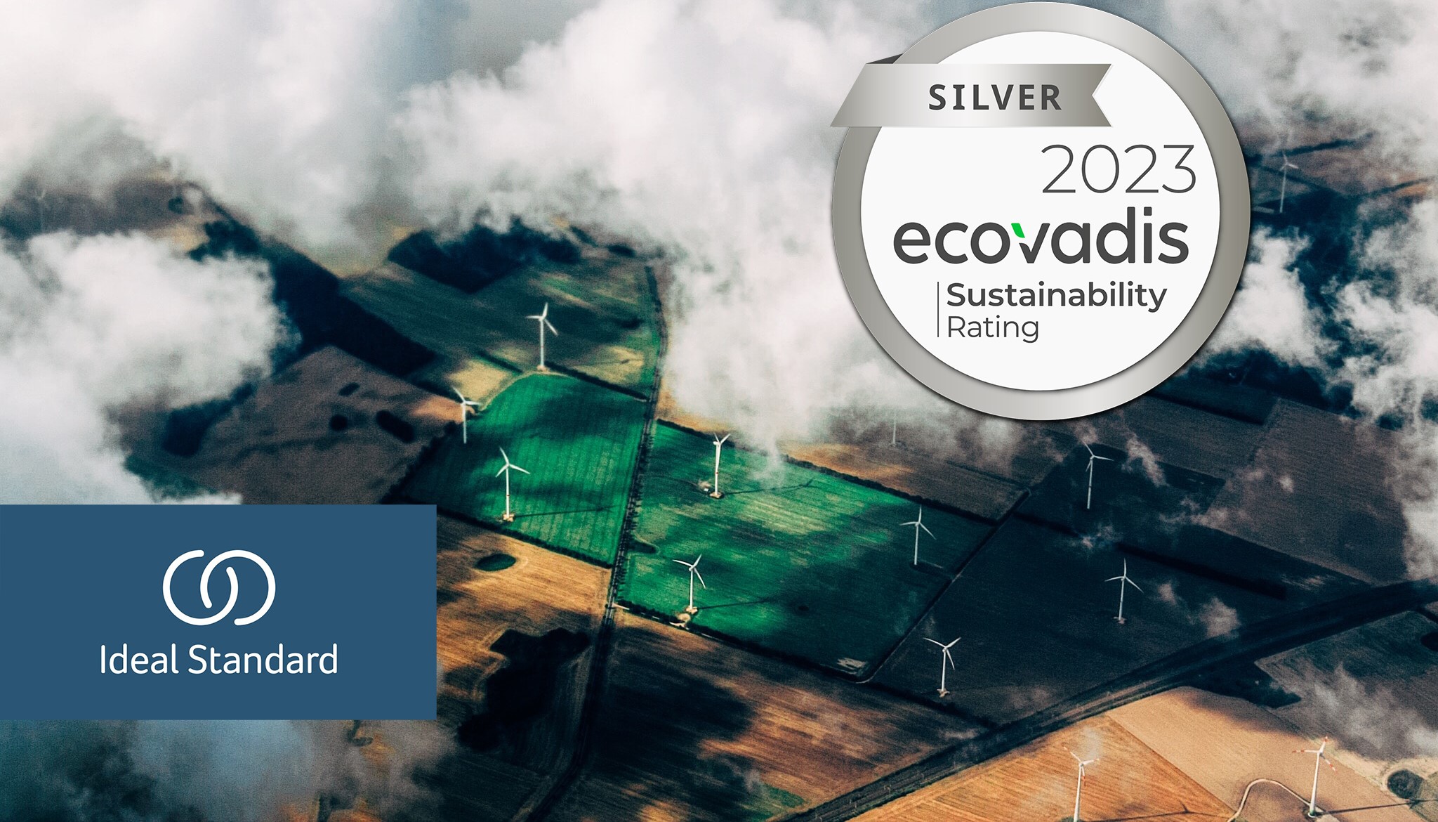 Ideal Standard obtiene la medalla de plata EcoVadis a la sostenibilidad en su primera evaluación