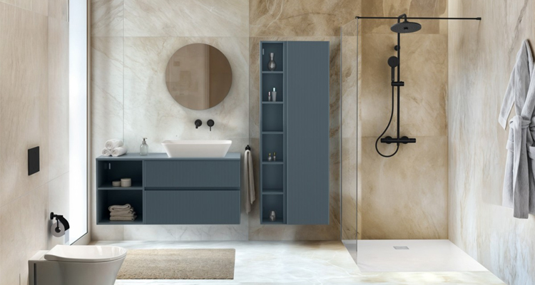 La durabilidad gana peso en el diseño de baños como criterio de confort, sostenibilidad y funcionalidad