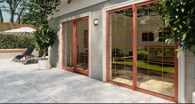 Sistema corredero combina diseño minimalista y alto aislamiento para climas cálidos