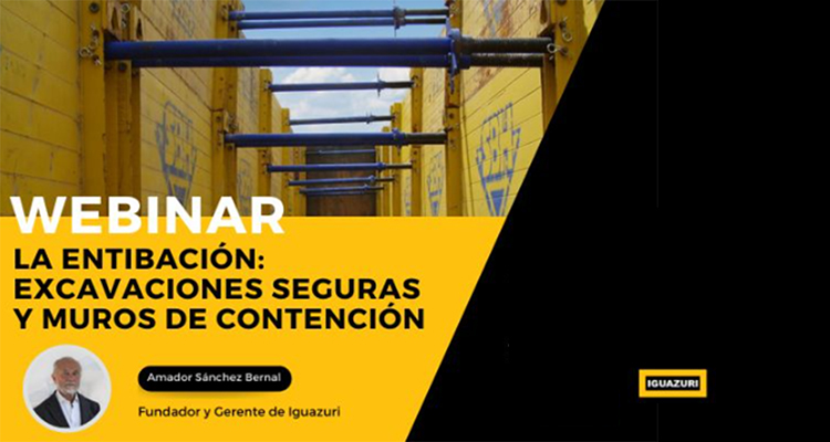 Iguazuri explica los detalles de las excavaciones seguras y muros de contención en las entibaciones