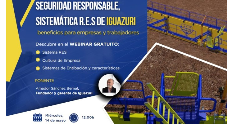 Iguazuri explica la seguridad responsable, sistemática R.E.S: beneficios para empresas y trabajadores