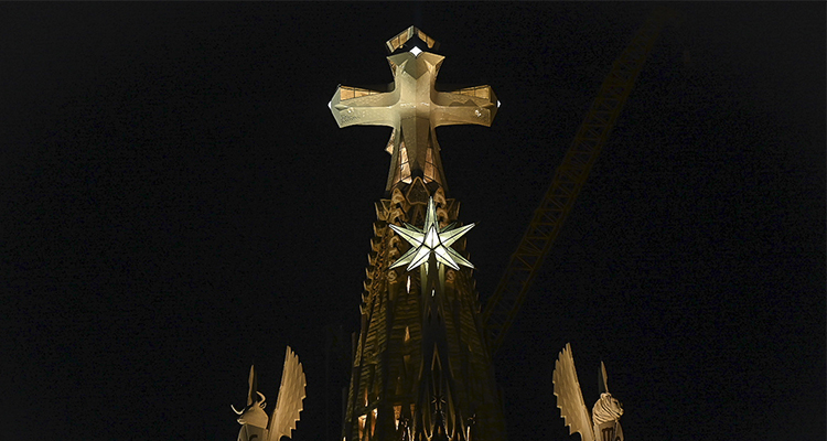 Iluminacion Sagrada Familia 2 - DPArquitectura
