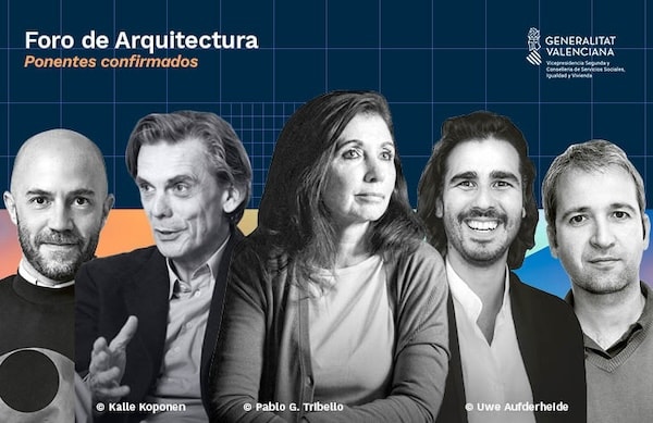 Conoce todos los ponentes de Foro de Arquitectura que asistirán a Cevisama 2024