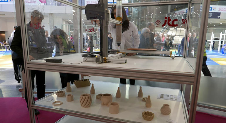 El ITC profundiza en la impresión 3D cerámica para aplicaciones avanzadas de la industria