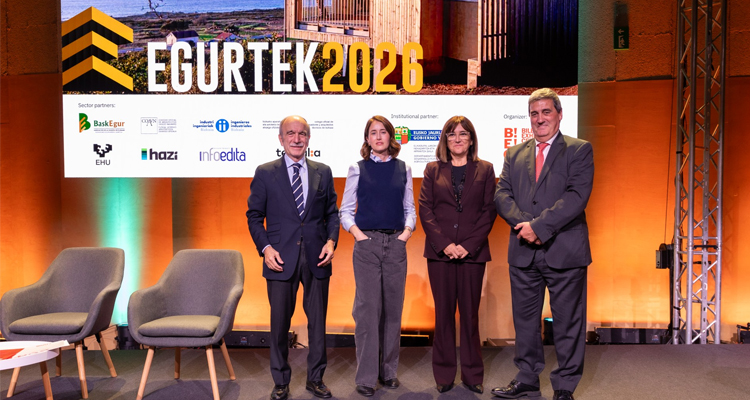 Inauguracion Egurtek 2026 - DPArquitectura