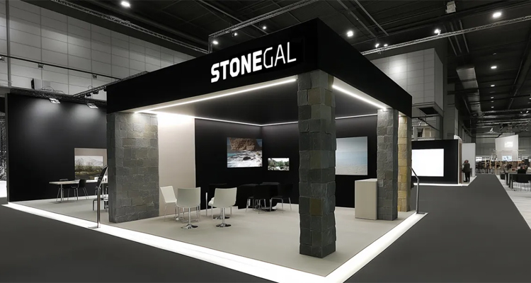 Stonegal 2025 abre hoy sus puertas en Vigo con una destacada representación institucional y diseño con granito gallego