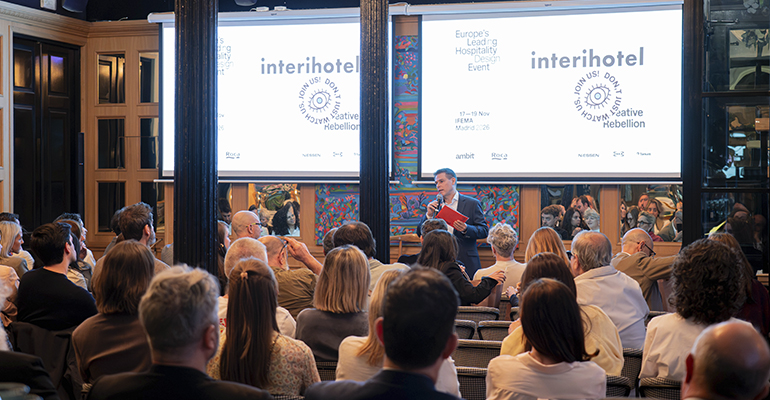 interihotel vuelve a Madrid en noviembre con foco en el diseño como motor del hospitality