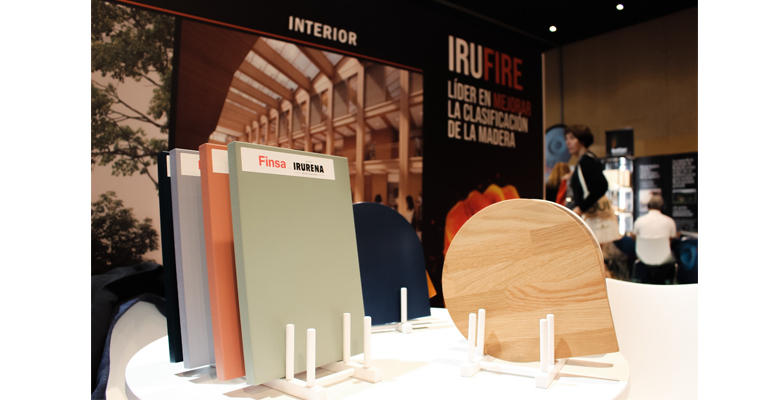 Irurena presenta sus soluciones ignífugas y acabados para madera exterior en Rebuild 2026