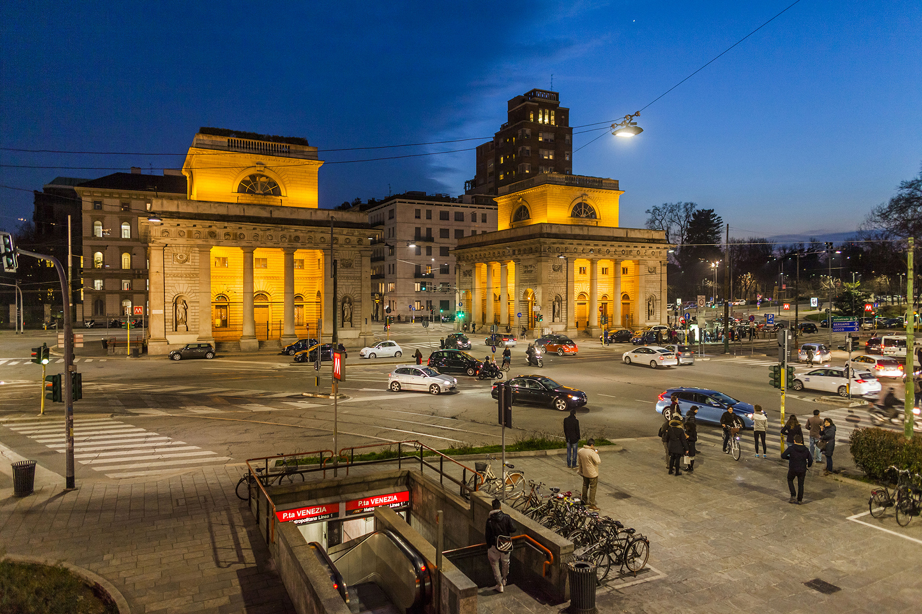 Italo AEC Illuminazione Italo Porta Garibaldi