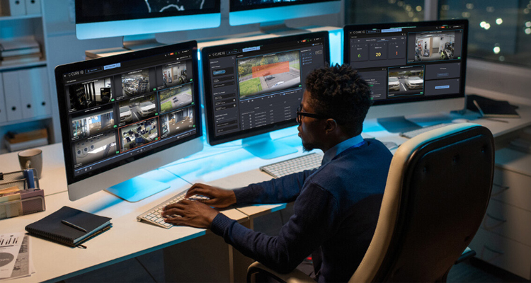 Soluciones integradas de control de acceso y videovigilancia