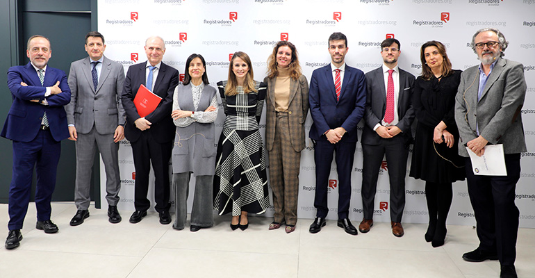 La fiabilidad de la información registral como base para planificar políticas de vivienda, presente en la jornada sobre los retos de la vivienda en el siglo XXI