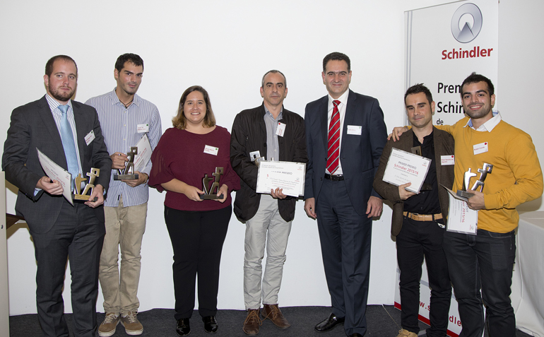 ganadores premio schindler