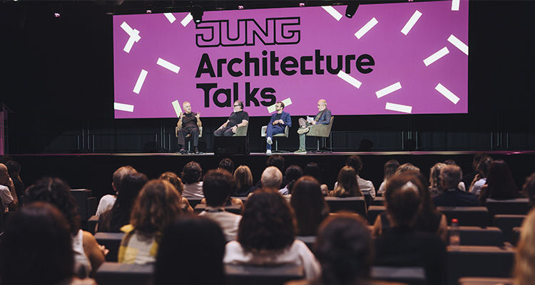 Jung reúne en Valencia a tres arquitectos internacionales para debatir sobre tecnología e inteligencia artificial
