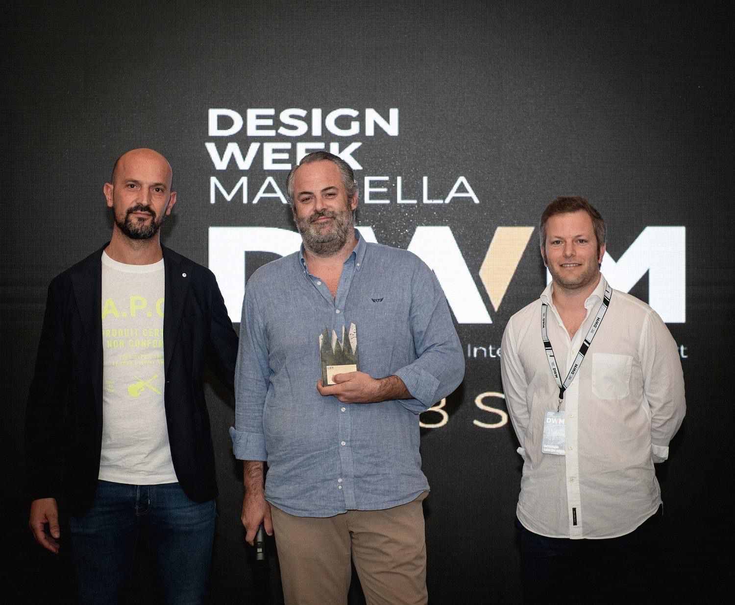 Premio al mejor proyecto de interiorismo - Design Week Marbella 2022