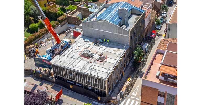 Kingspan La Garriga - DPArquitectura