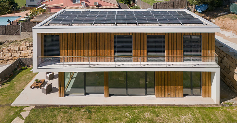 Knauf Insulation participa en una vivienda diseñada para afrontar el clima del futuro