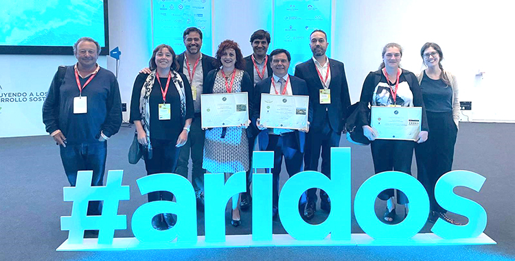 LafargeHolcim España premiada por su proyecto de rehabilitación de la cantera La Chanta