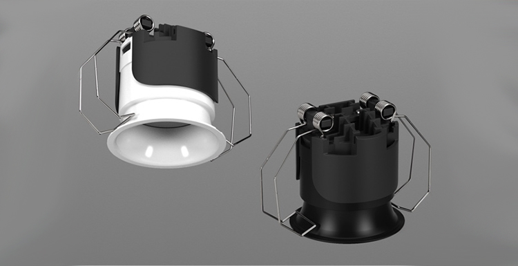 Iluminación técnica para construcción industrializada