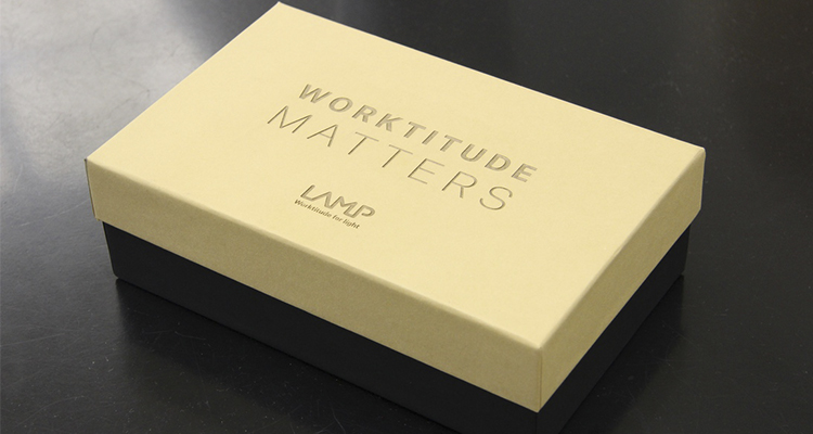 Lamp Worktitude Matters 2 - DPArquitectura