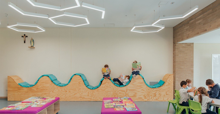 Lamp iluminacion preescolar 2 - Tecnoinstalacion