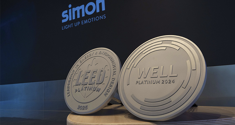 La nueva sede de Simon en Barcelona obtiene las certificaciones Leed Platinum y WELL Platinum