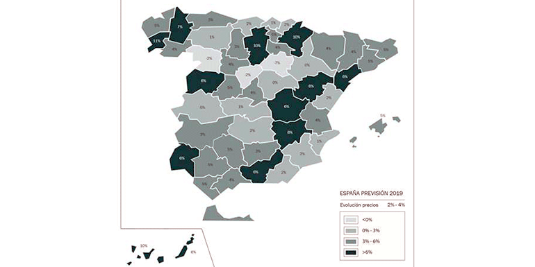 Solvia prevé que suba el precio de la vivienda en las grandes capitales