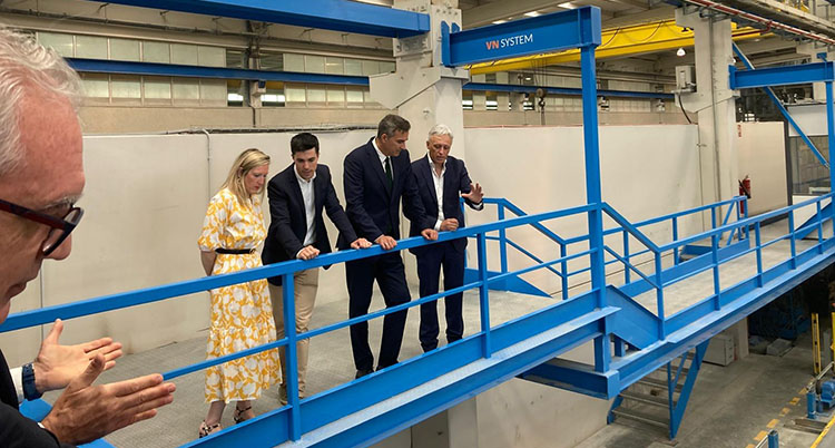 Mivau participa en la constitución de la Fundación Building & Architecture Institute para apoyar el Centro Nacional de Industrialización y Robotización en Navarra