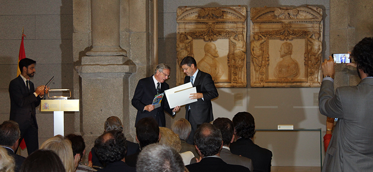 Rafael Moneo recibe premio