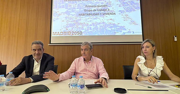 Madrid2050 arranca con cuatro grupos de trabajo para afrontar el reto demográfico y urbano de la región