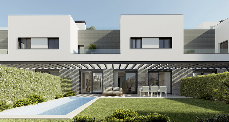 Maremma integra madera, Passivhaus y sistemas de alta eficiencia en 26 viviendas de Palma