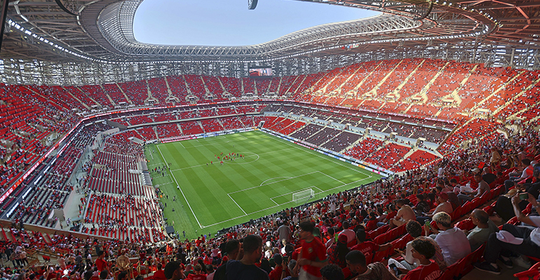 Marruecos inaugura estadio Principe Moulay Abdellah 2 - DPArquitectura