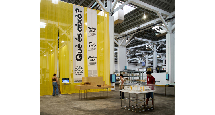 La Fundació Mies van der Rohe expone más de 500 piezas sobre cuatro décadas de arquitectura europea