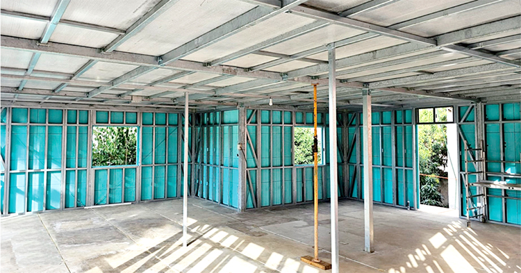 Los sistemas modulares permiten una construcción más flexible