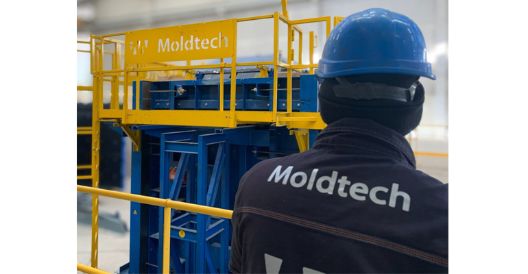 Moldtech desarrolla un innovador molde 3D para núcleos de ascensor que optimiza tiempos, precisión y sostenibilidad en la construcción