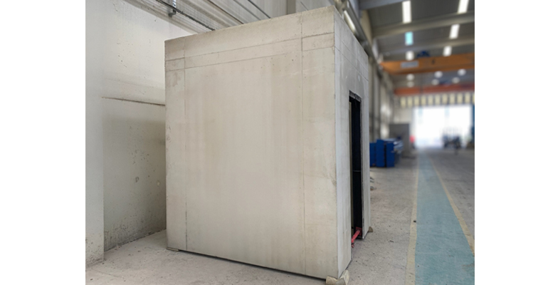 Molde 3d ascensores Moldtech 3 - DPArquitectura