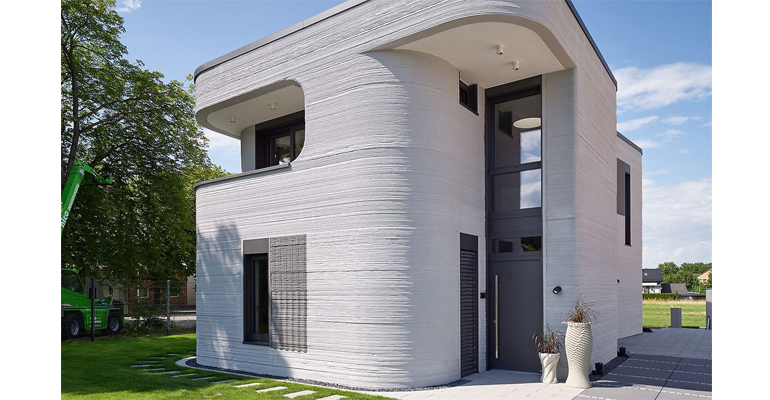 Morteros para impresión 3D: una nueva vía hacia la construcción industrializada