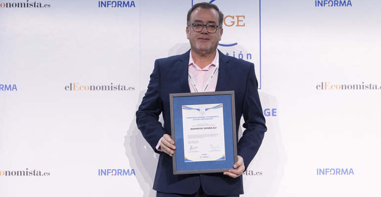 Murprotec renueva septimo año sello CIEGE 2 - Infoconstruccion