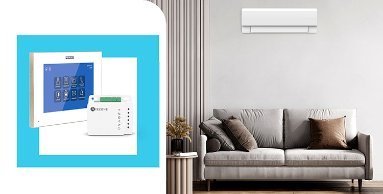 Airzone y Fermax unen sus tecnologías para controlar el aire acondicionado desde la pantalla del videoportero