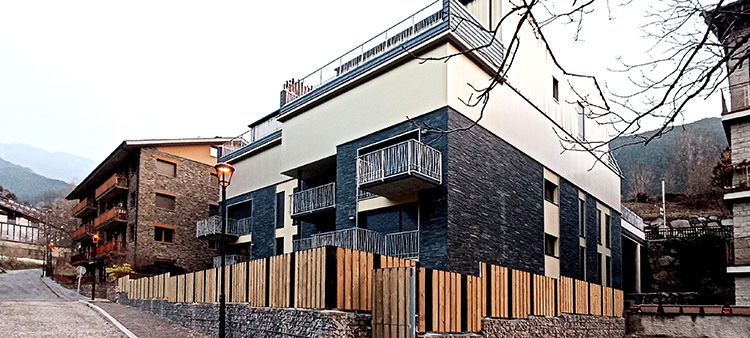 El Niu, primer edificio plurifamiliar con certificación Passivhauss Plus en Andorra