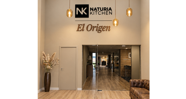 Naturia Kitchen renueva su showroom Studio Sur con nuevas soluciones para proyectos de cocina