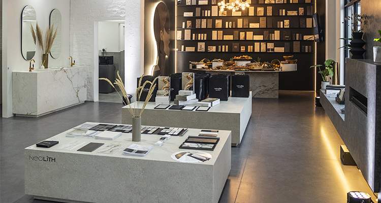 Neolith 100 showrooms 2 - DPArquitectura