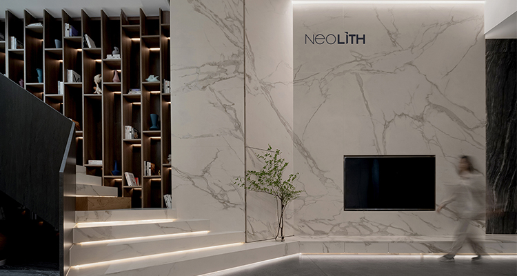 Neolith 100 showrooms 3 - DPArquitectura